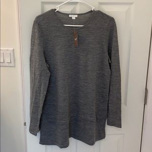 J Jill washable Lightweight Merino Wool